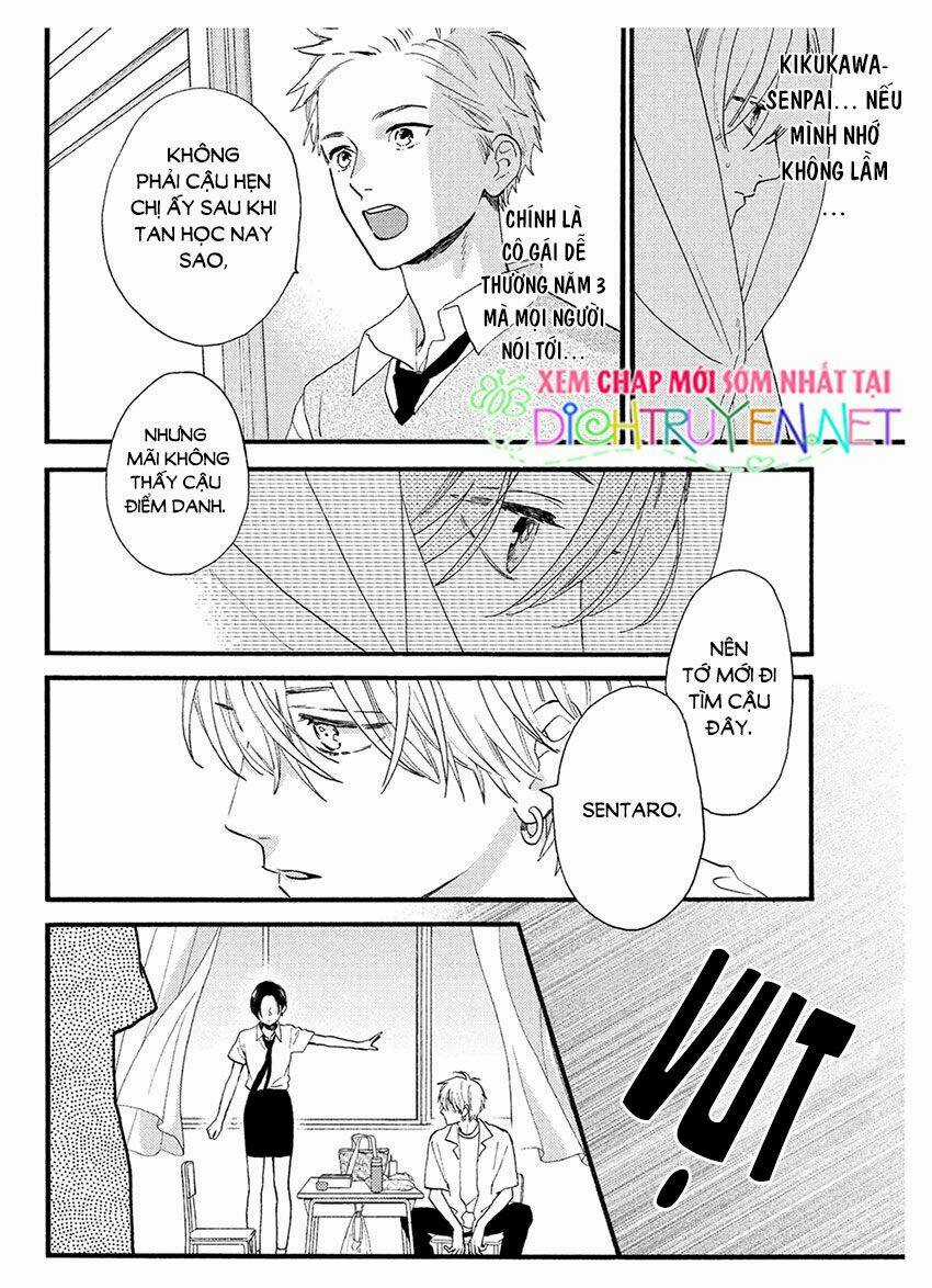 Vầng Trăng Chiều Rực Rỡ Chapter 2 trang 26