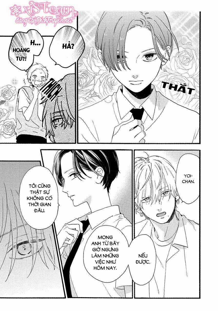 Vầng Trăng Chiều Rực Rỡ Chapter 2 trang 27