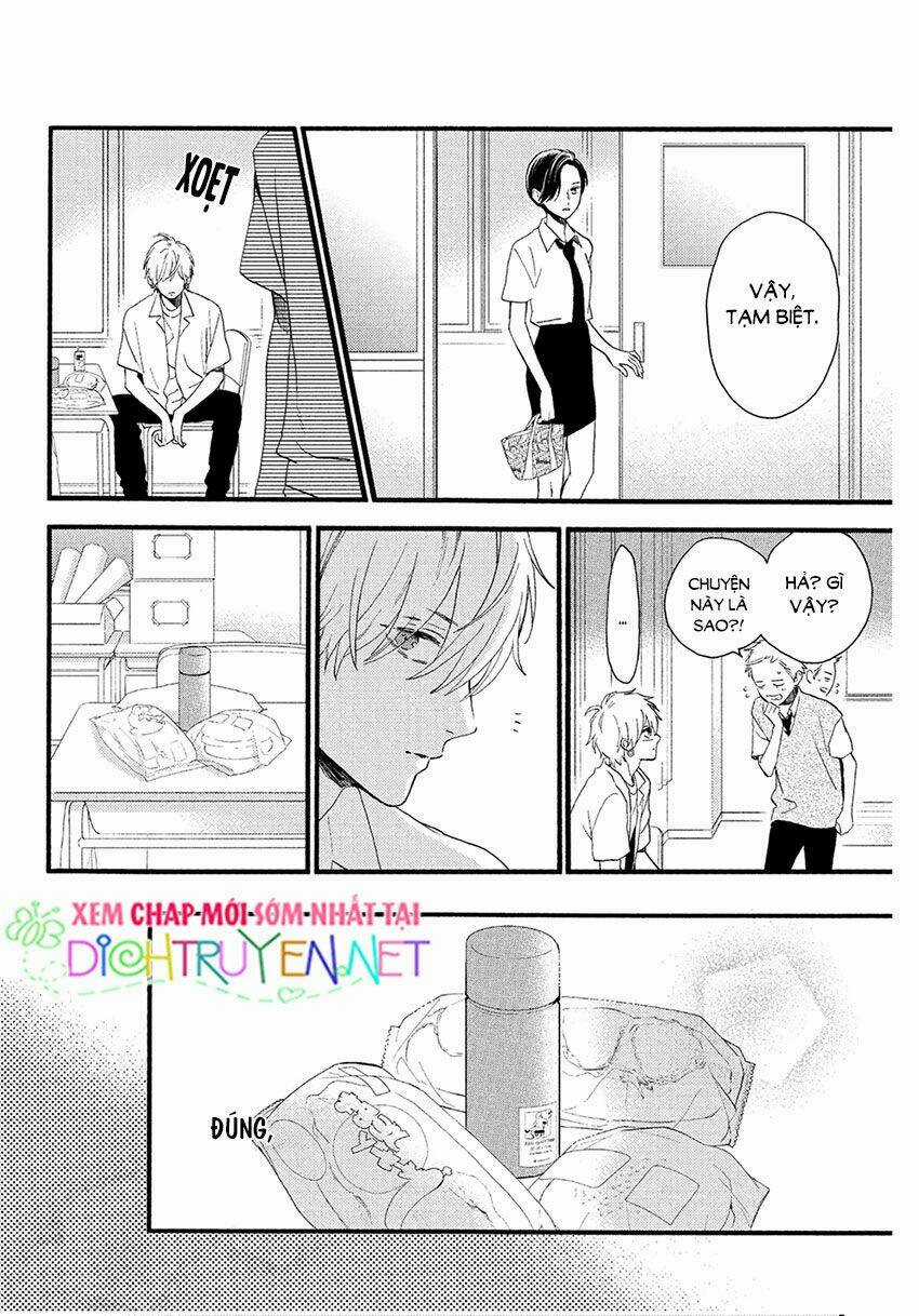 Vầng Trăng Chiều Rực Rỡ Chapter 2 trang 28