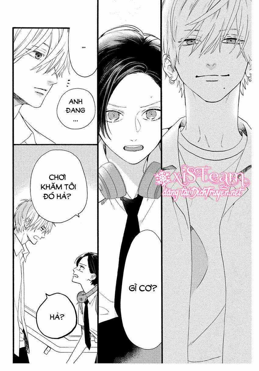 Vầng Trăng Chiều Rực Rỡ Chapter 2 trang 3