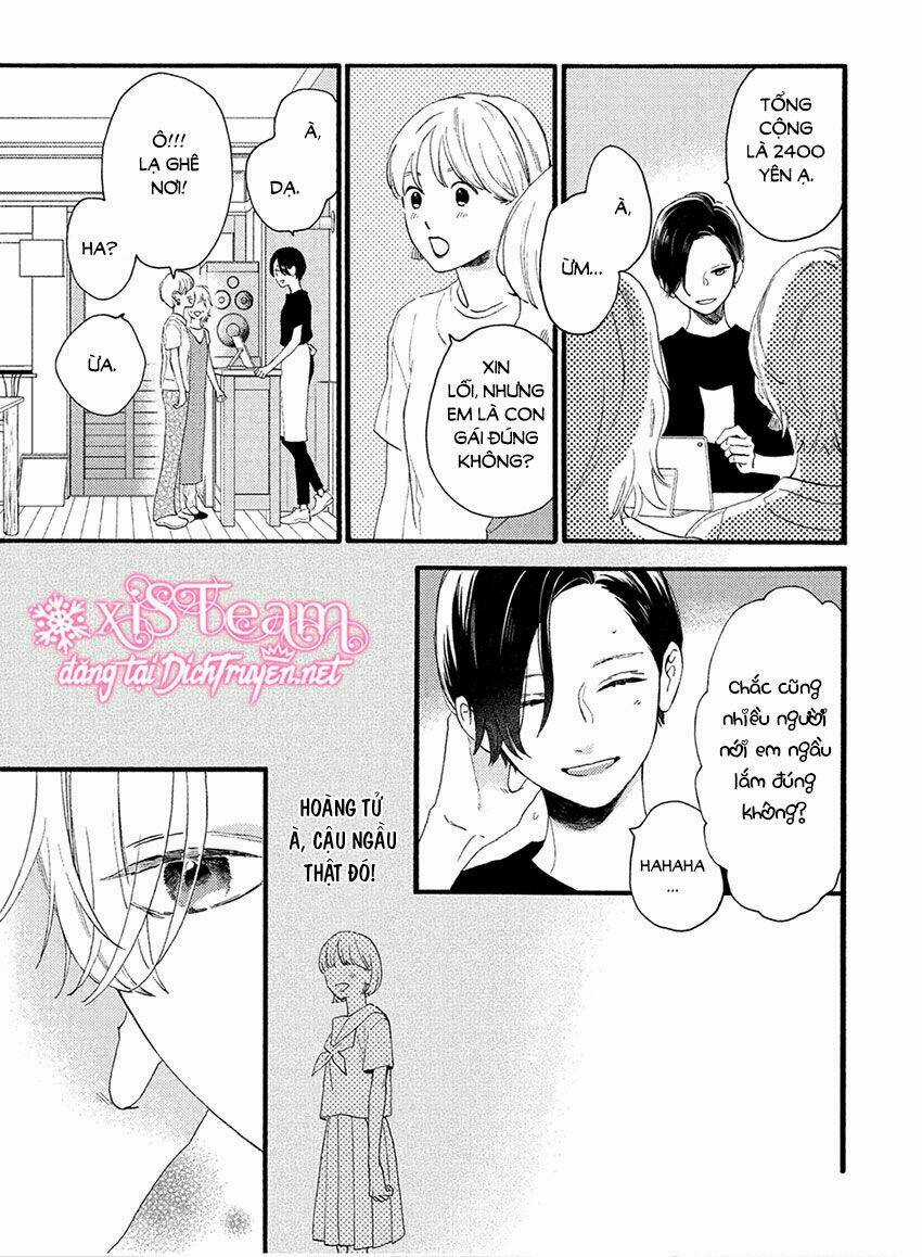 Vầng Trăng Chiều Rực Rỡ Chapter 2 trang 31