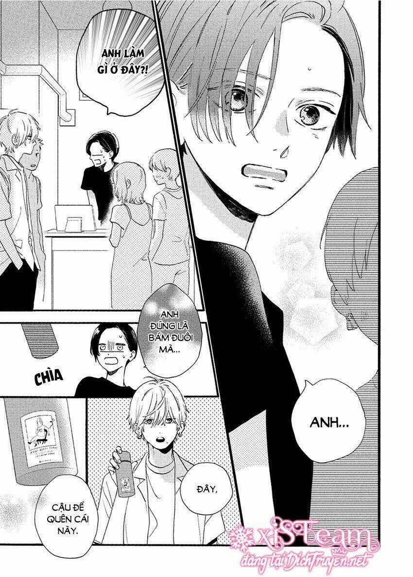 Vầng Trăng Chiều Rực Rỡ Chapter 2 trang 35