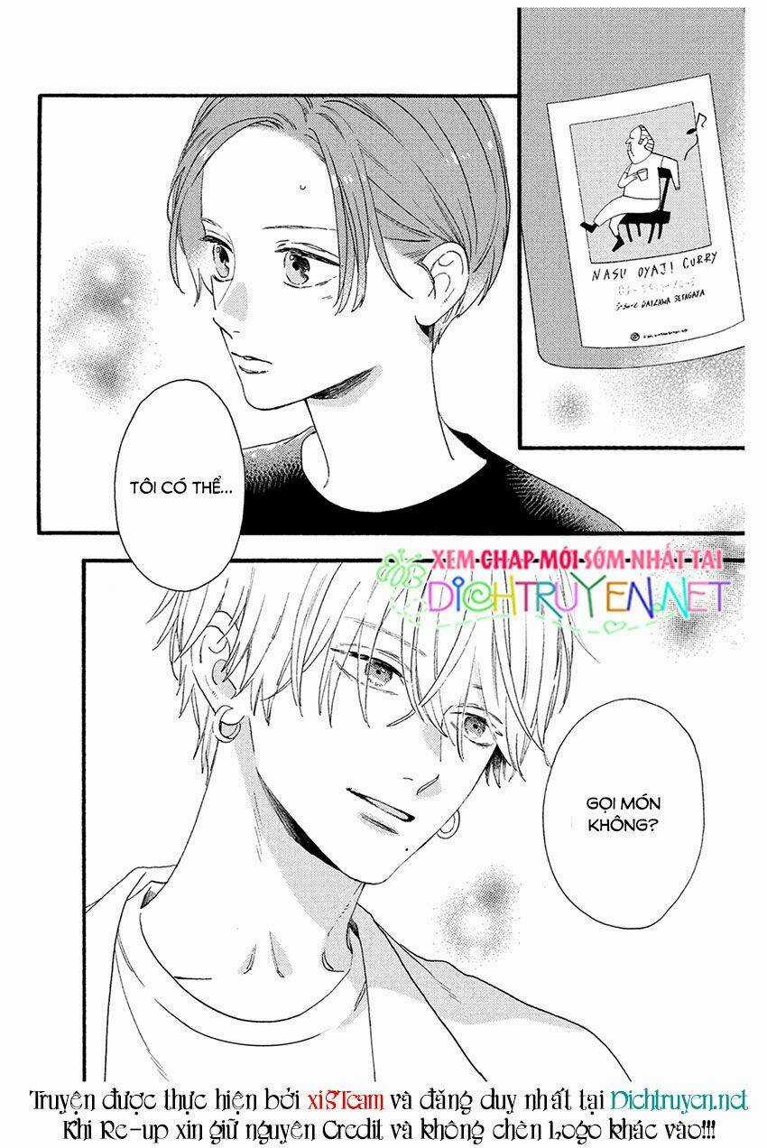 Vầng Trăng Chiều Rực Rỡ Chapter 2 trang 36