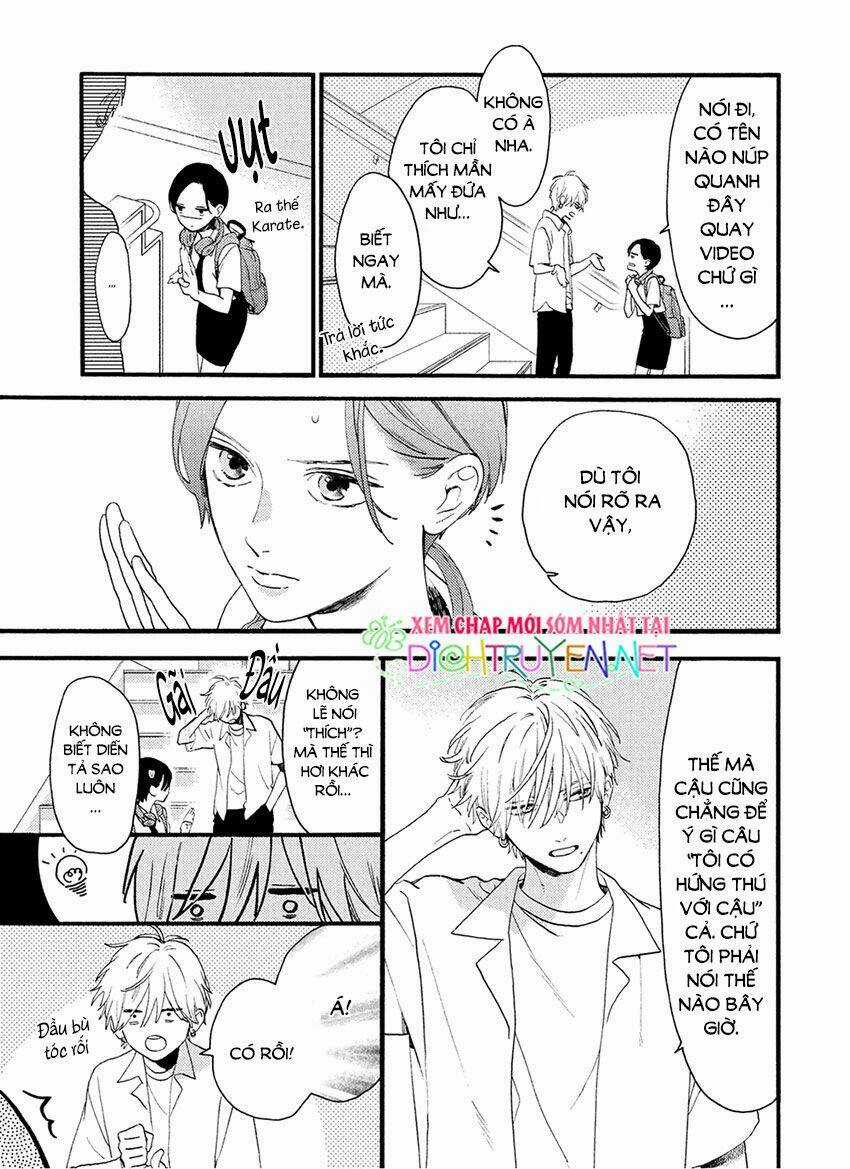 Vầng Trăng Chiều Rực Rỡ Chapter 2 trang 4