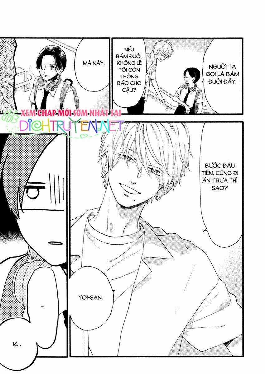 Vầng Trăng Chiều Rực Rỡ Chapter 2 trang 6