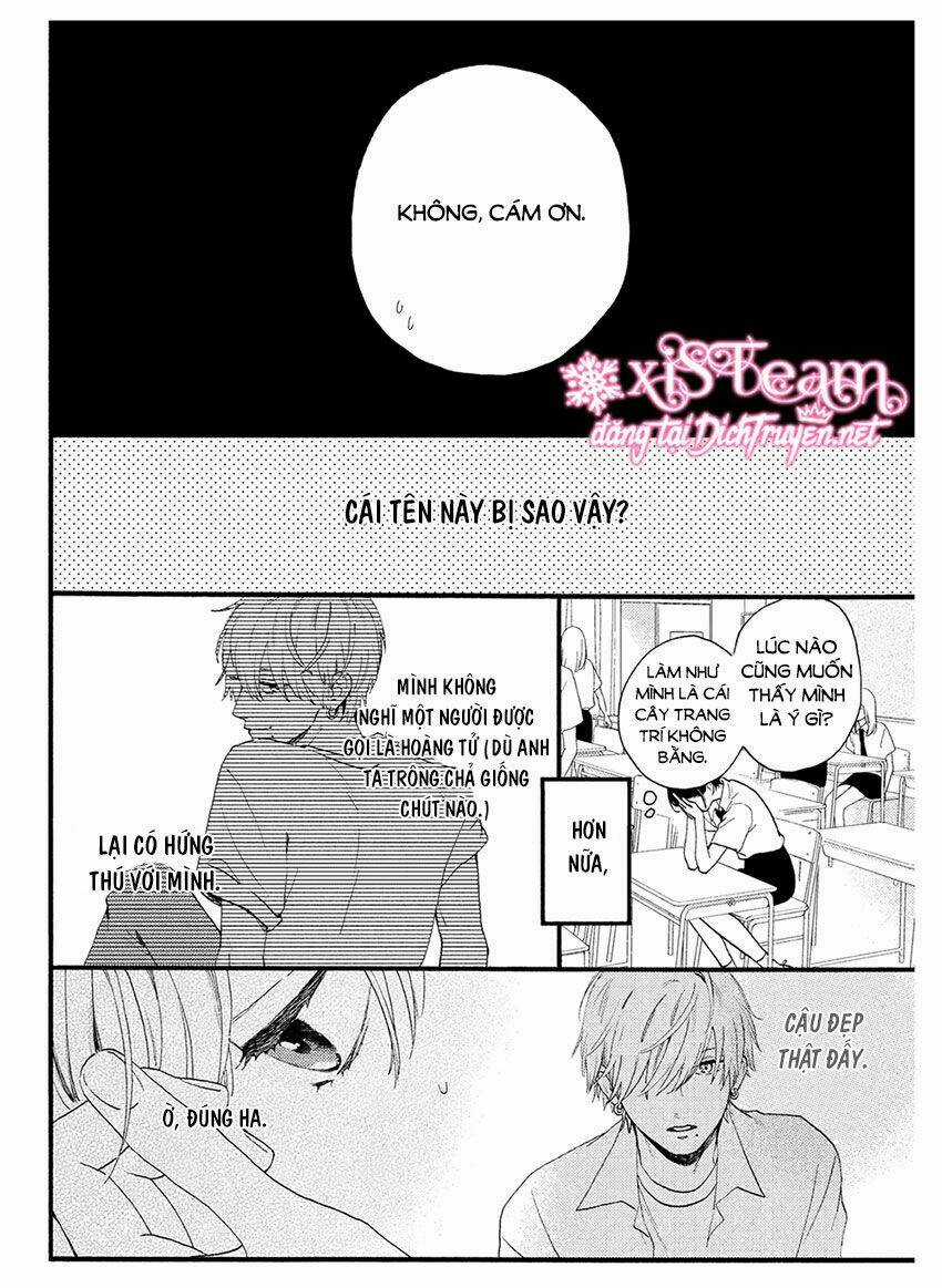 Vầng Trăng Chiều Rực Rỡ Chapter 2 trang 7