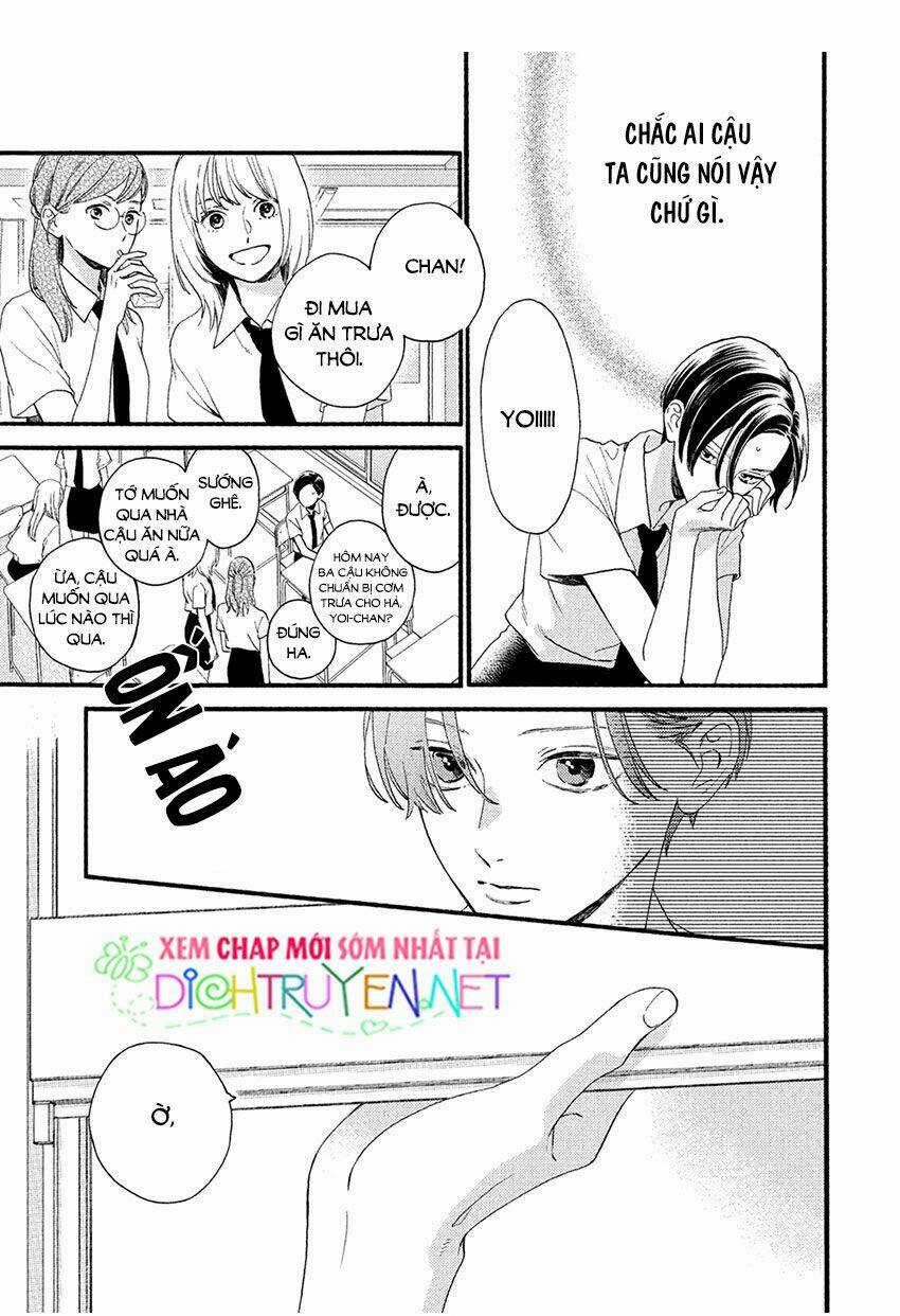 Vầng Trăng Chiều Rực Rỡ Chapter 2 trang 8