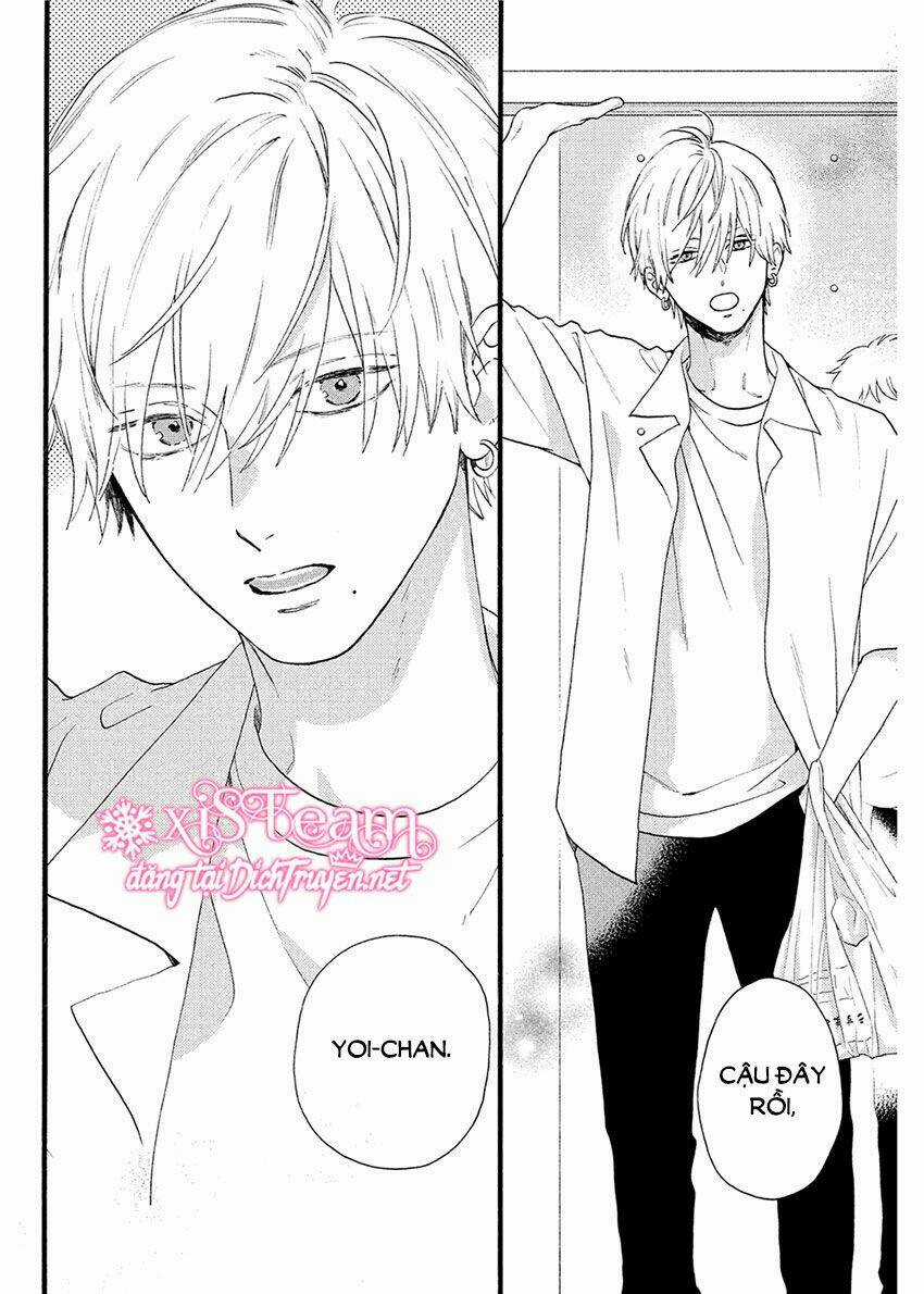 Vầng Trăng Chiều Rực Rỡ Chapter 2 trang 9