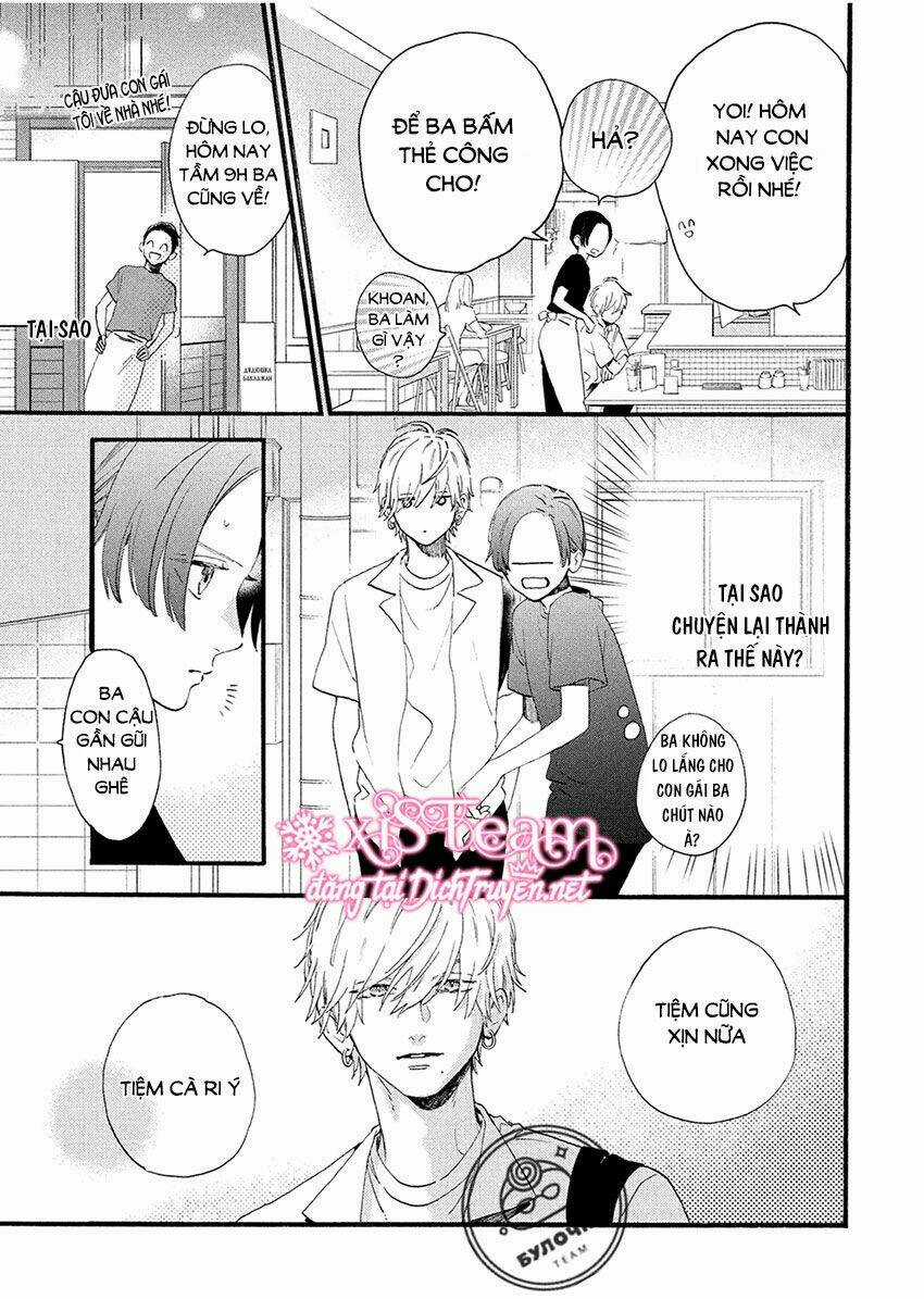 Vầng Trăng Chiều Rực Rỡ Chapter 3 trang 10