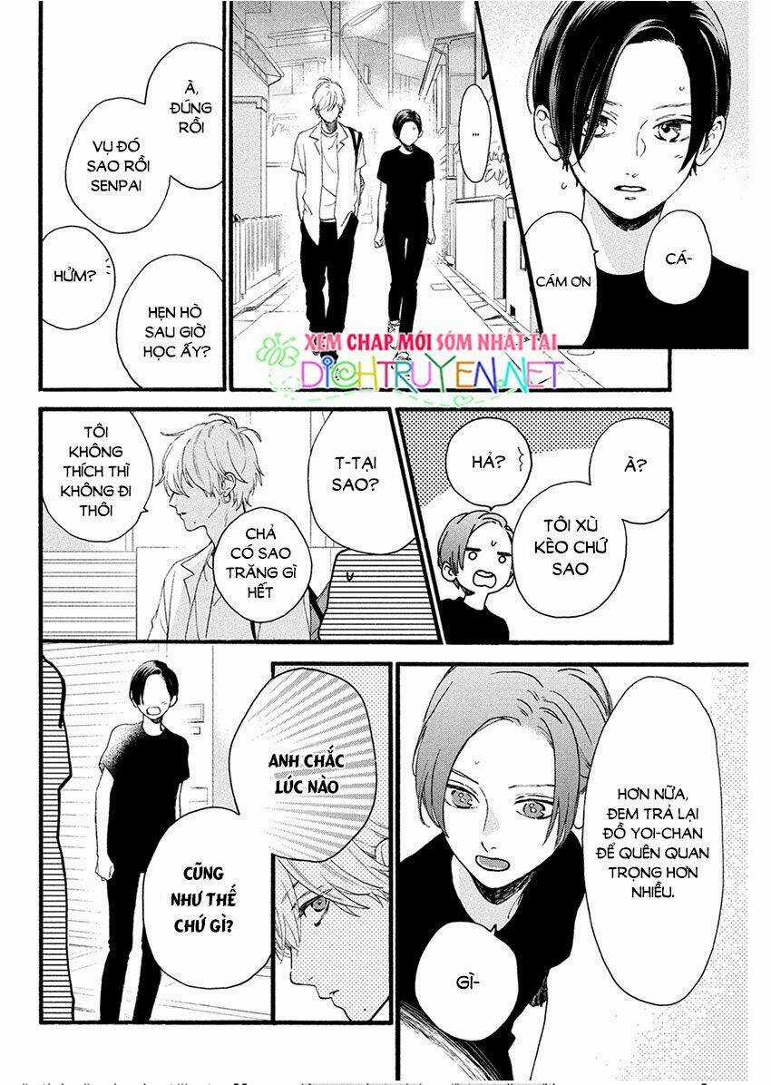 Vầng Trăng Chiều Rực Rỡ Chapter 3 trang 11