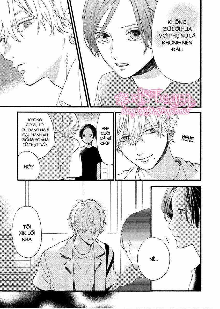 Vầng Trăng Chiều Rực Rỡ Chapter 3 trang 12