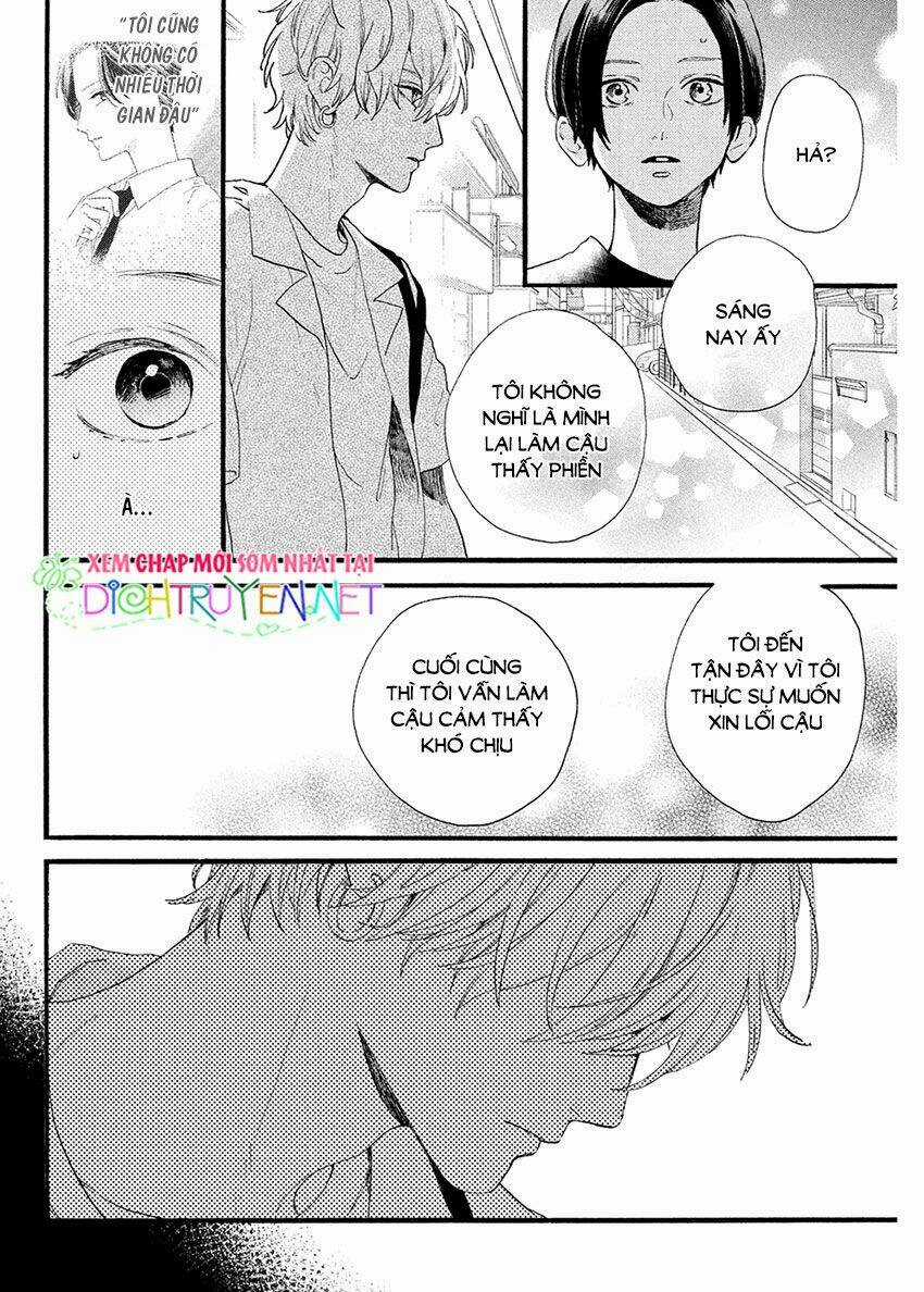 Vầng Trăng Chiều Rực Rỡ Chapter 3 trang 13