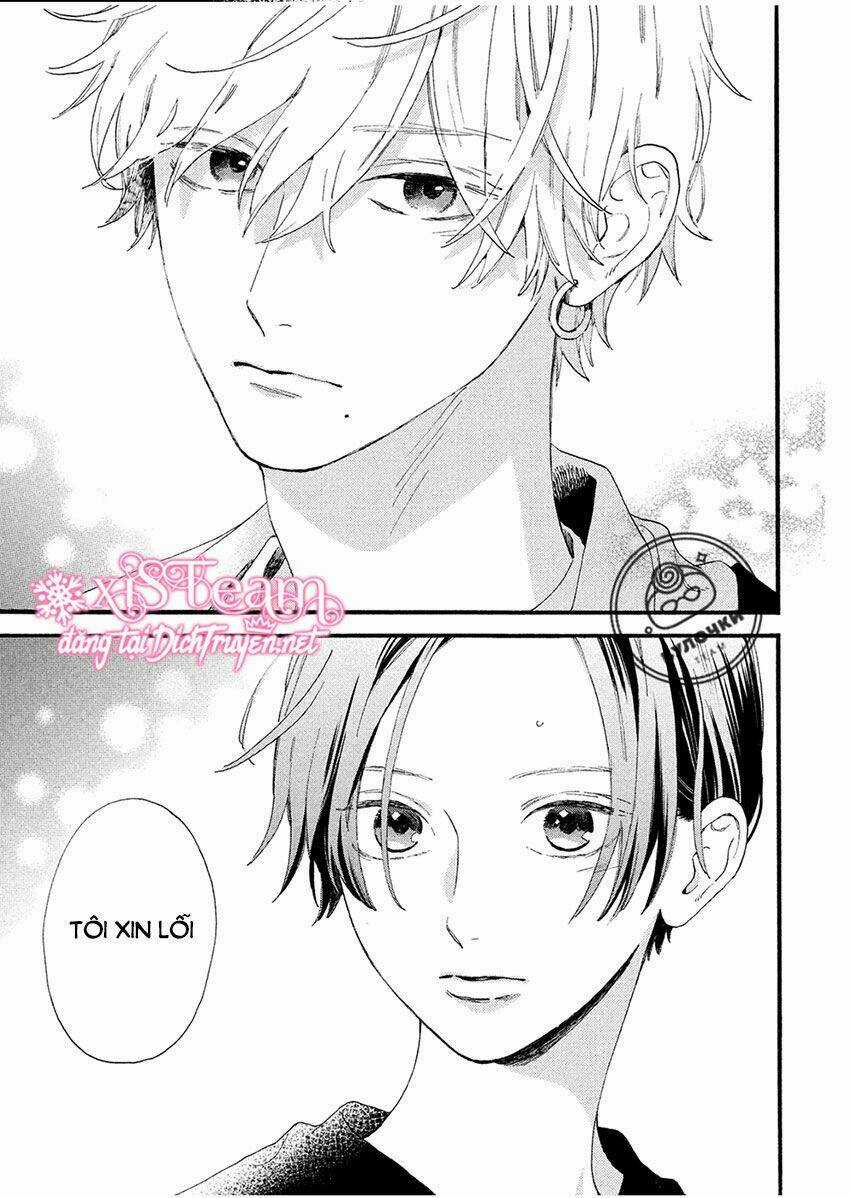 Vầng Trăng Chiều Rực Rỡ Chapter 3 trang 14