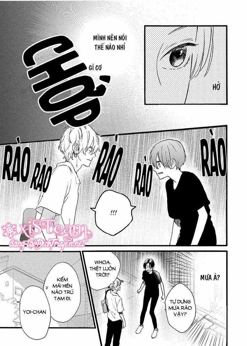 Vầng Trăng Chiều Rực Rỡ Chapter 3 trang 16