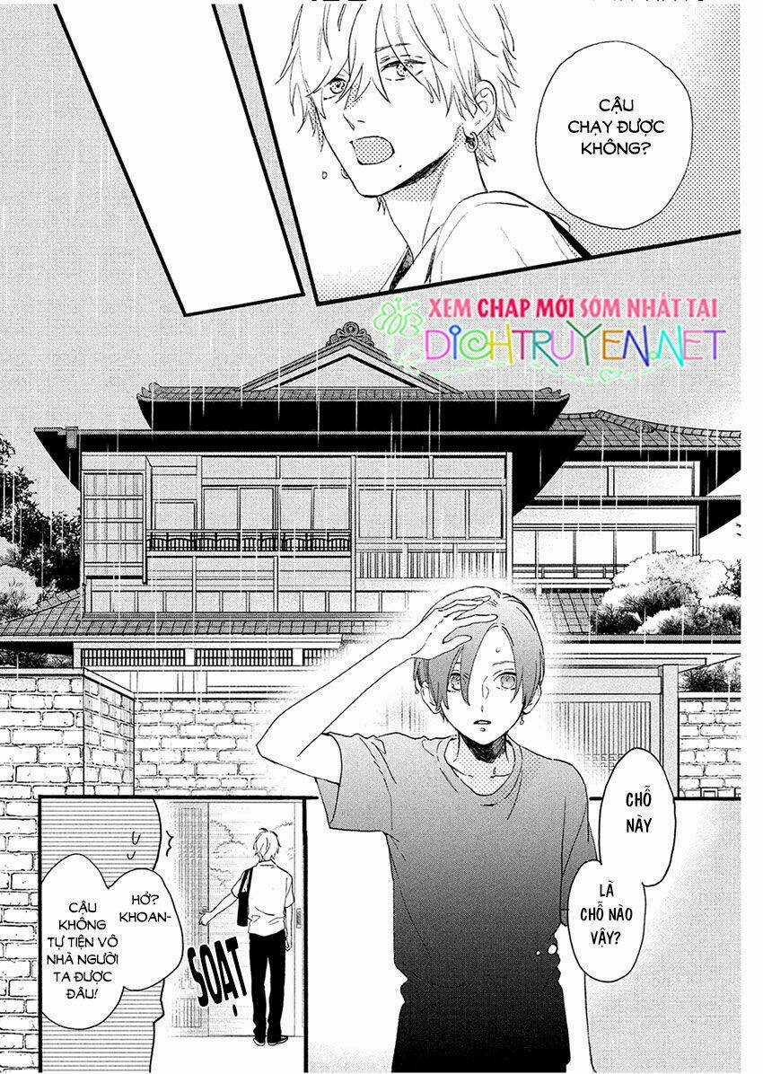 Vầng Trăng Chiều Rực Rỡ Chapter 3 trang 17