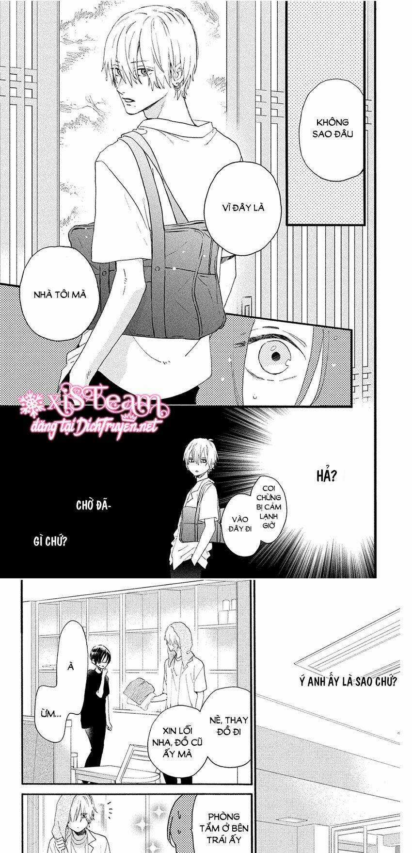 Vầng Trăng Chiều Rực Rỡ Chapter 3 trang 18