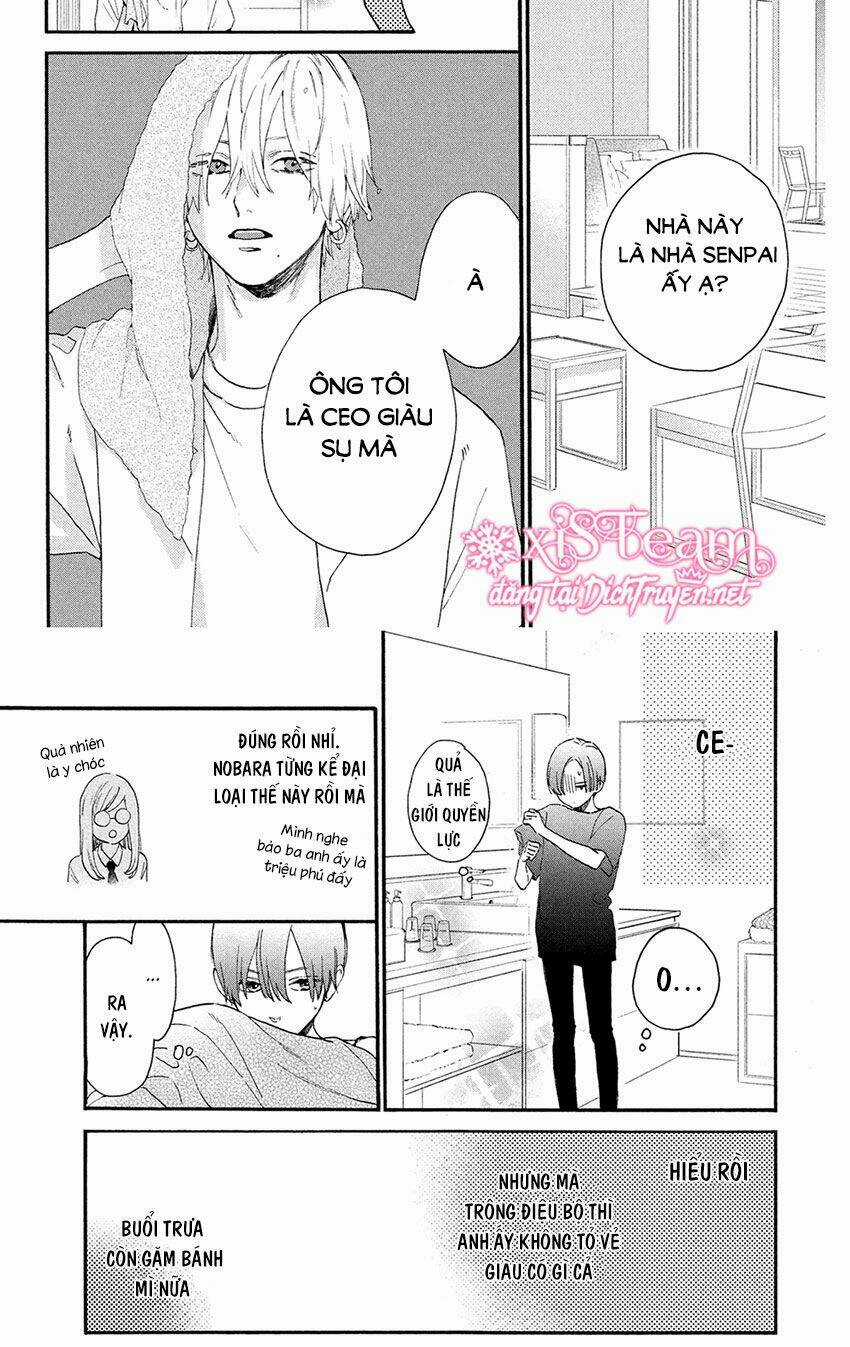 Vầng Trăng Chiều Rực Rỡ Chapter 3 trang 19