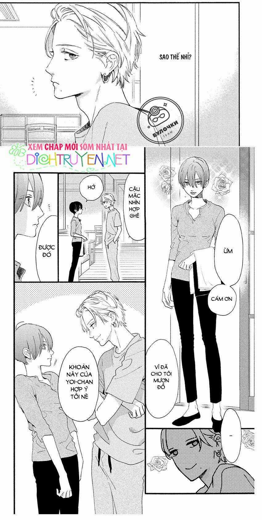 Vầng Trăng Chiều Rực Rỡ Chapter 3 trang 20