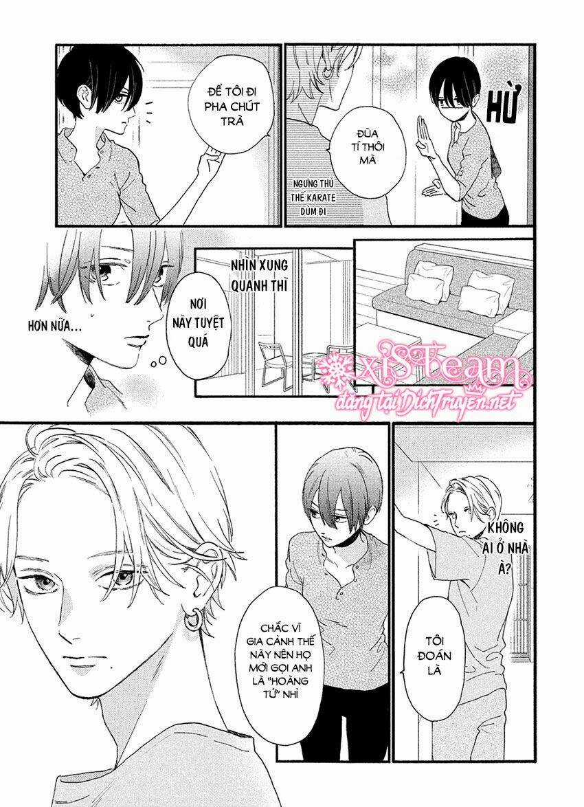 Vầng Trăng Chiều Rực Rỡ Chapter 3 trang 21