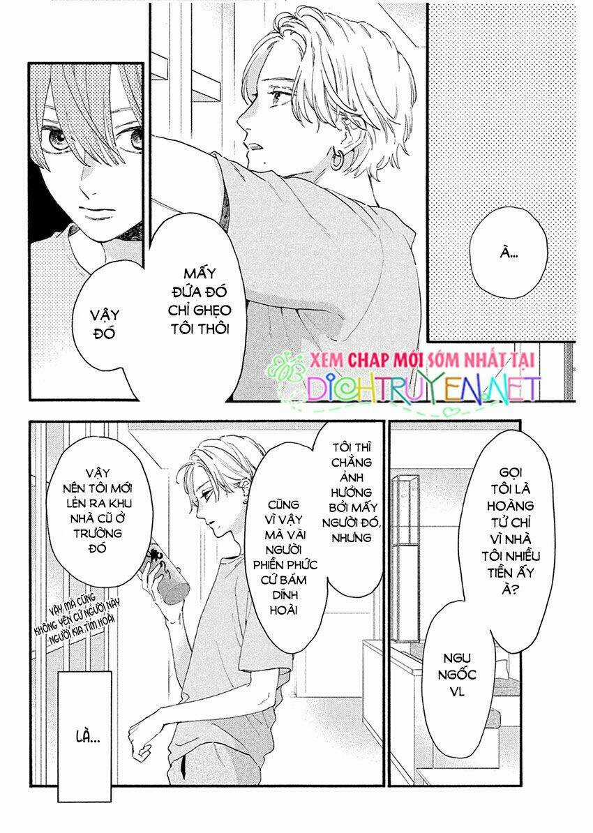 Vầng Trăng Chiều Rực Rỡ Chapter 3 trang 22