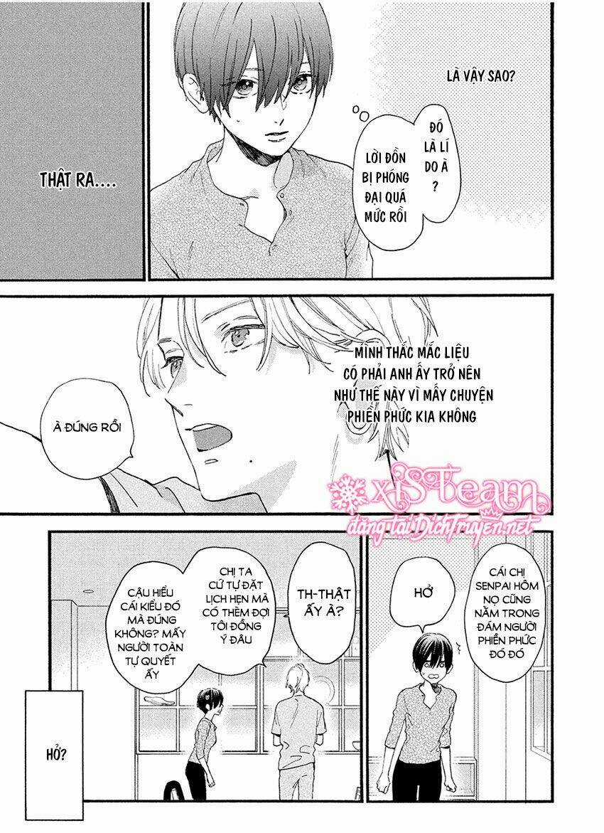 Vầng Trăng Chiều Rực Rỡ Chapter 3 trang 23