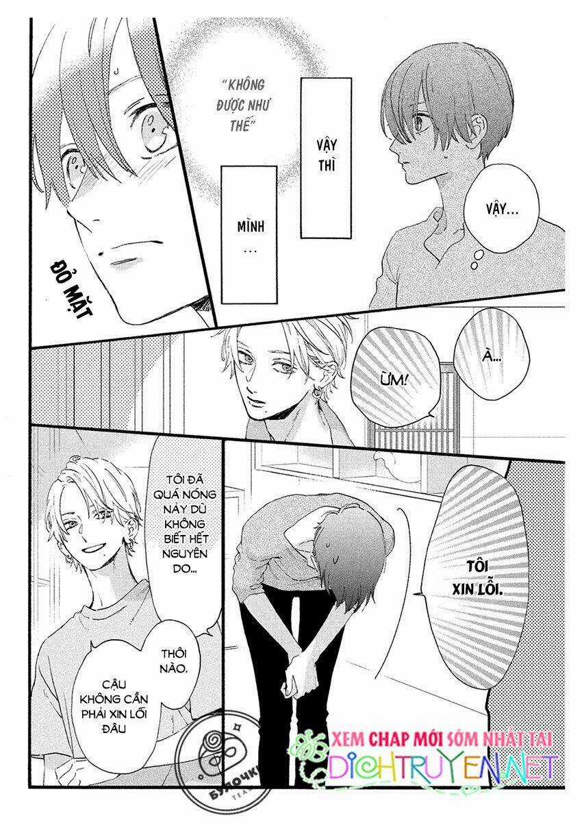 Vầng Trăng Chiều Rực Rỡ Chapter 3 trang 24