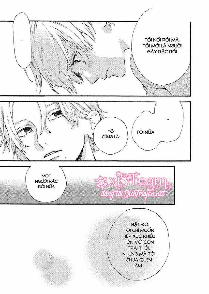 Vầng Trăng Chiều Rực Rỡ Chapter 3 trang 25