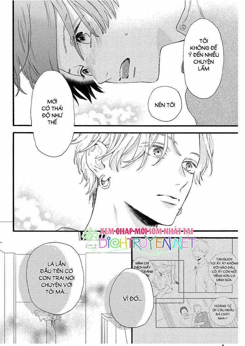 Vầng Trăng Chiều Rực Rỡ Chapter 3 trang 26