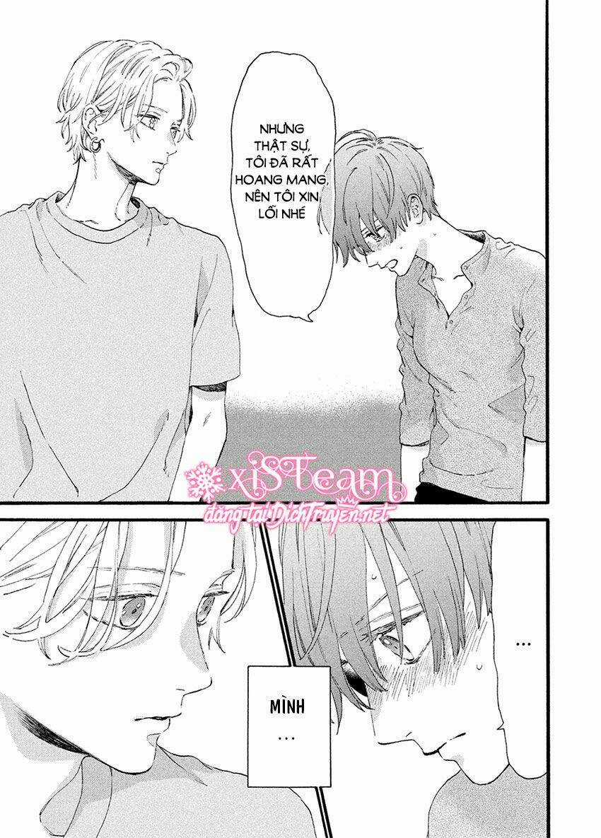 Vầng Trăng Chiều Rực Rỡ Chapter 3 trang 27