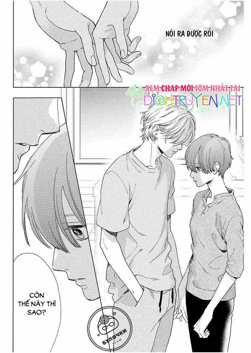 Vầng Trăng Chiều Rực Rỡ Chapter 3 trang 28