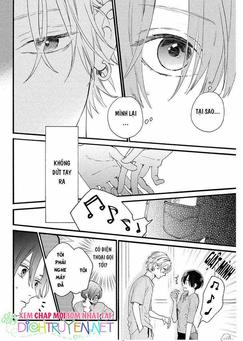 Vầng Trăng Chiều Rực Rỡ Chapter 3 trang 30