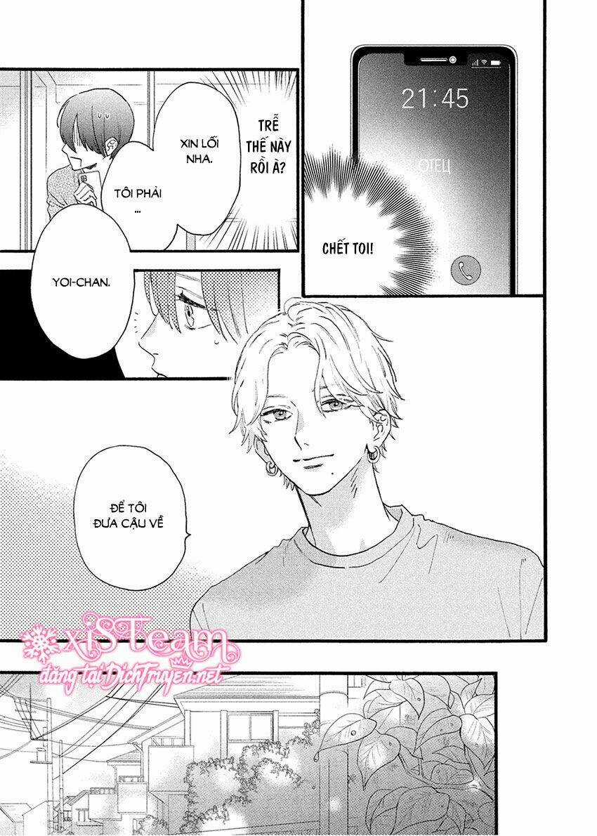 Vầng Trăng Chiều Rực Rỡ Chapter 3 trang 31