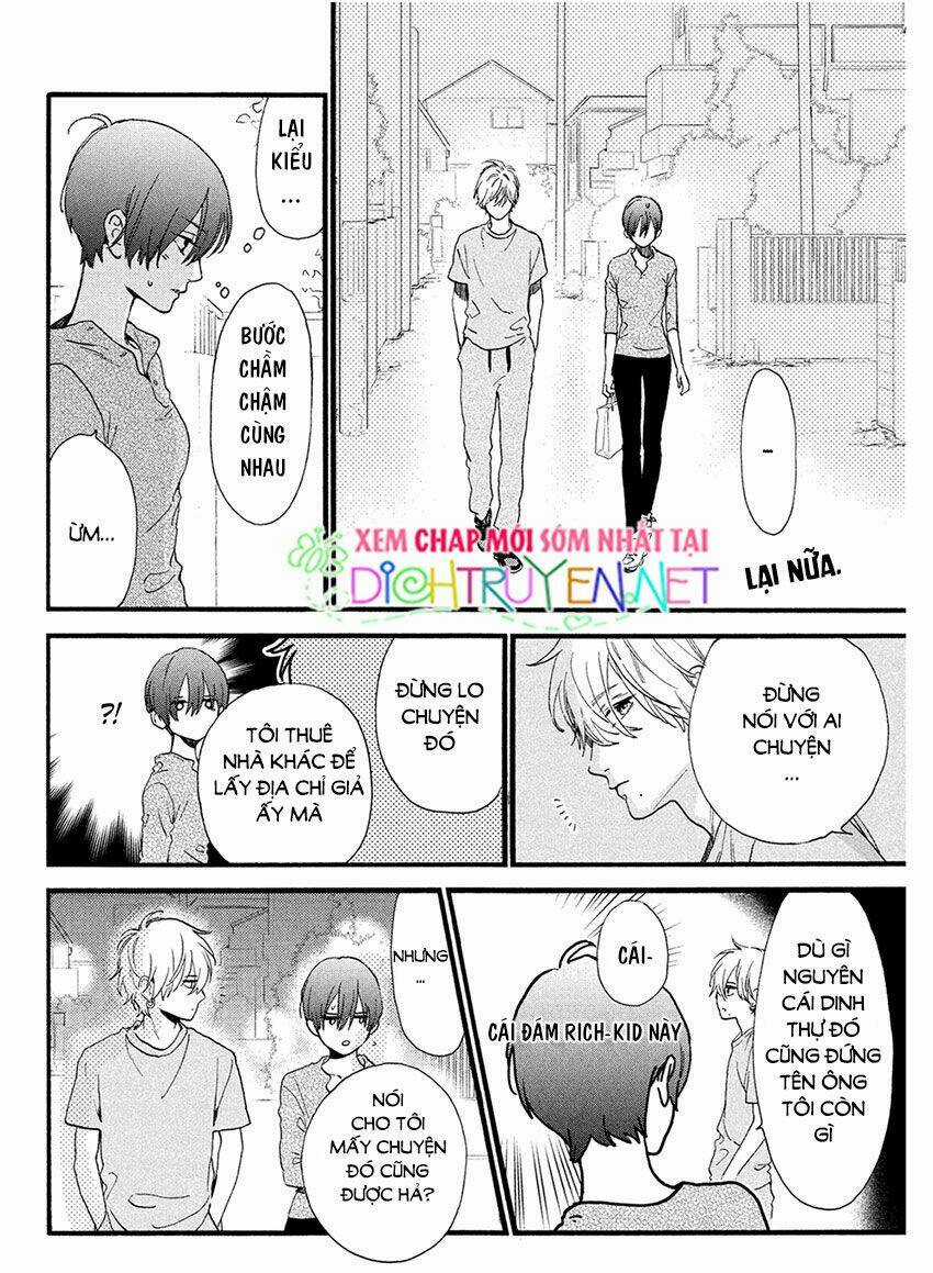 Vầng Trăng Chiều Rực Rỡ Chapter 3 trang 32