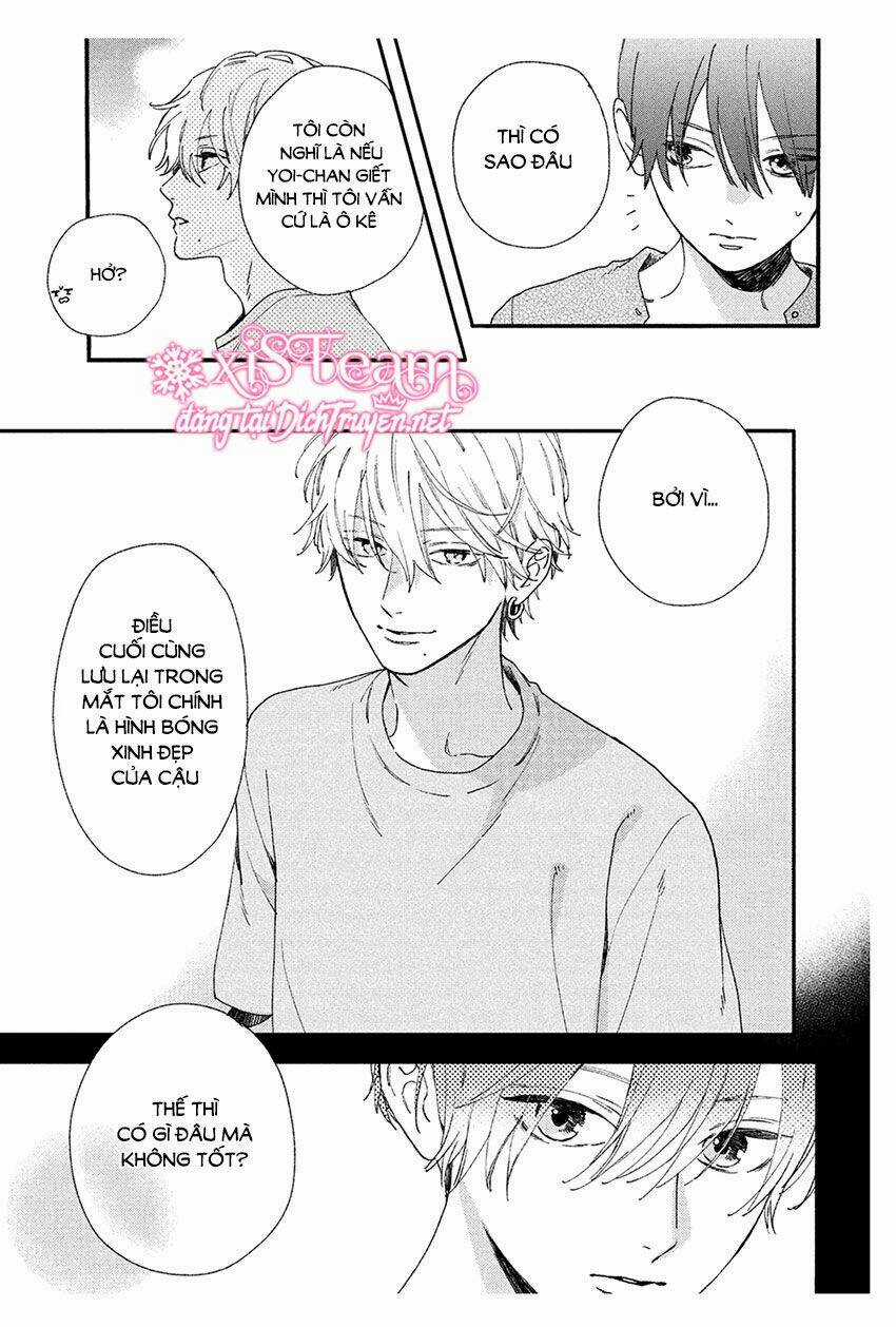 Vầng Trăng Chiều Rực Rỡ Chapter 3 trang 33