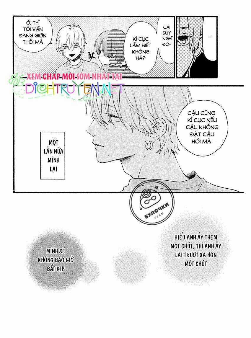 Vầng Trăng Chiều Rực Rỡ Chapter 3 trang 34