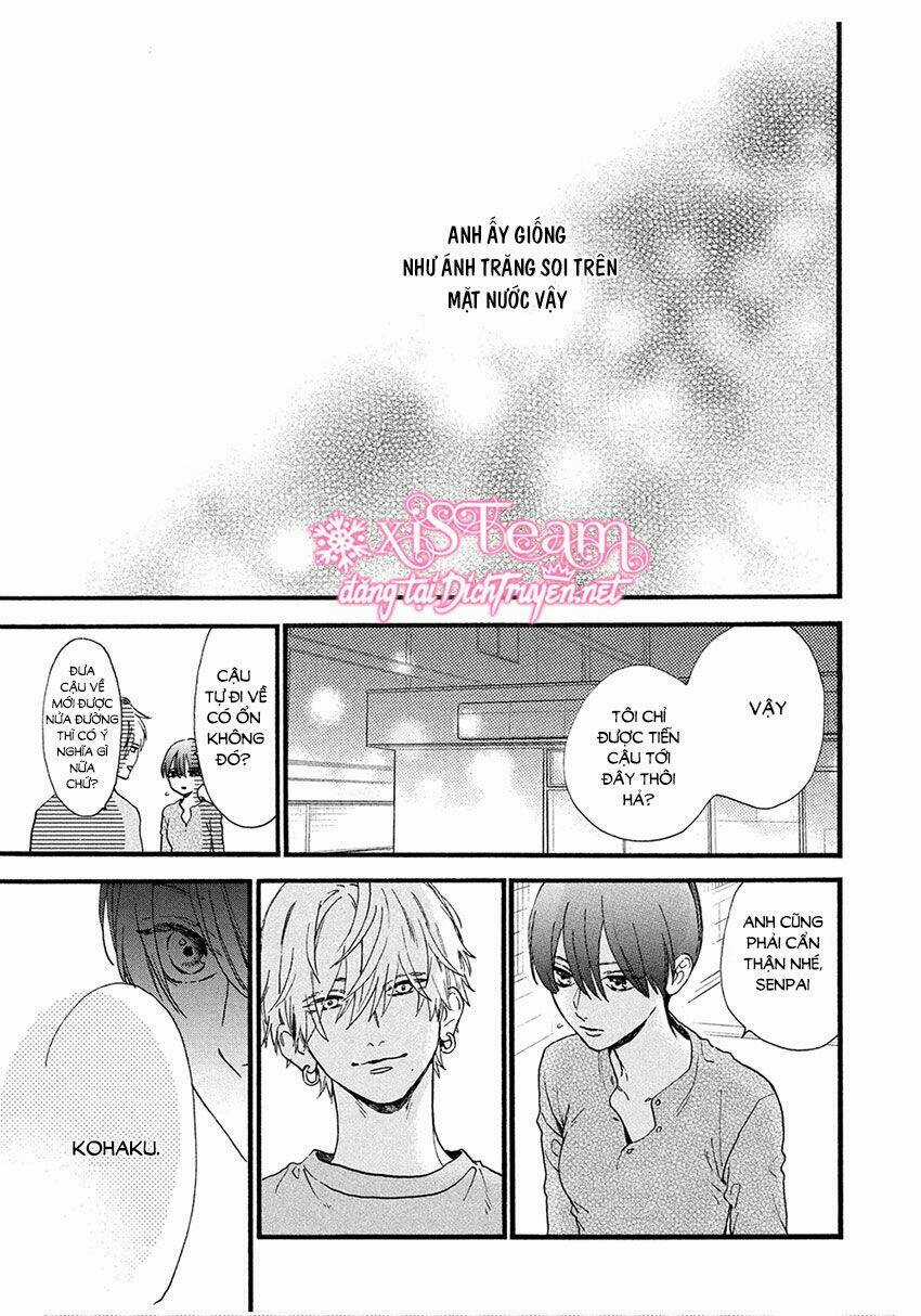 Vầng Trăng Chiều Rực Rỡ Chapter 3 trang 35