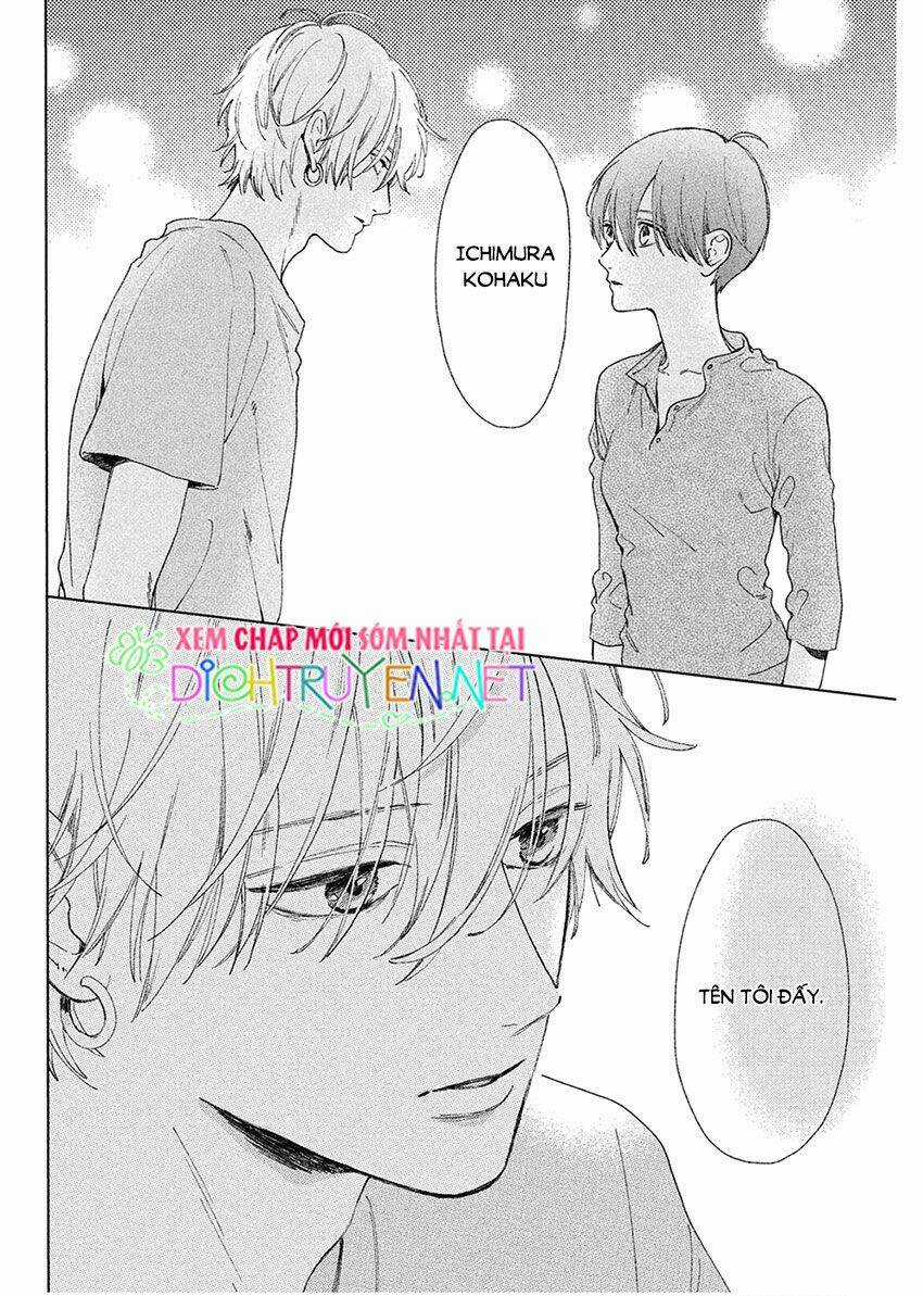 Vầng Trăng Chiều Rực Rỡ Chapter 3 trang 36