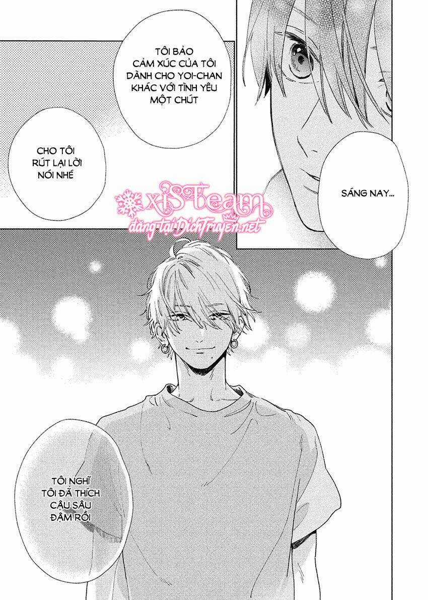 Vầng Trăng Chiều Rực Rỡ Chapter 3 trang 37