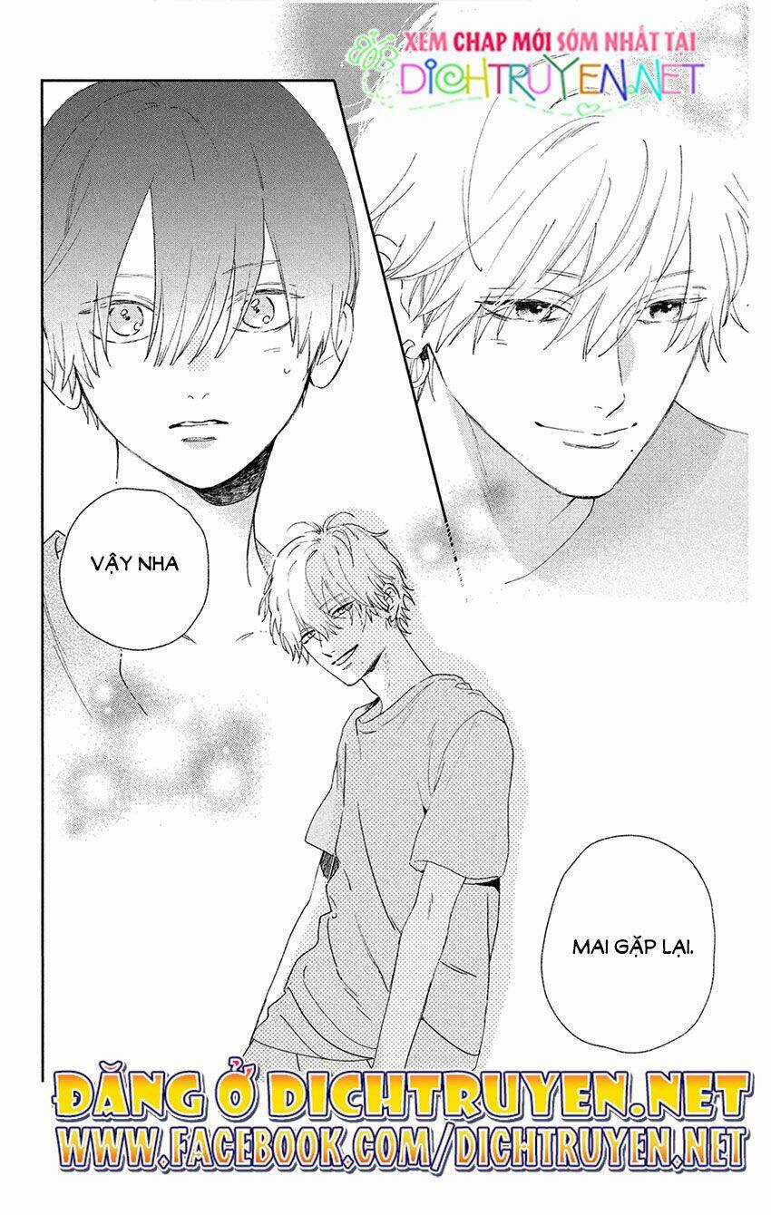 Vầng Trăng Chiều Rực Rỡ Chapter 3 trang 38