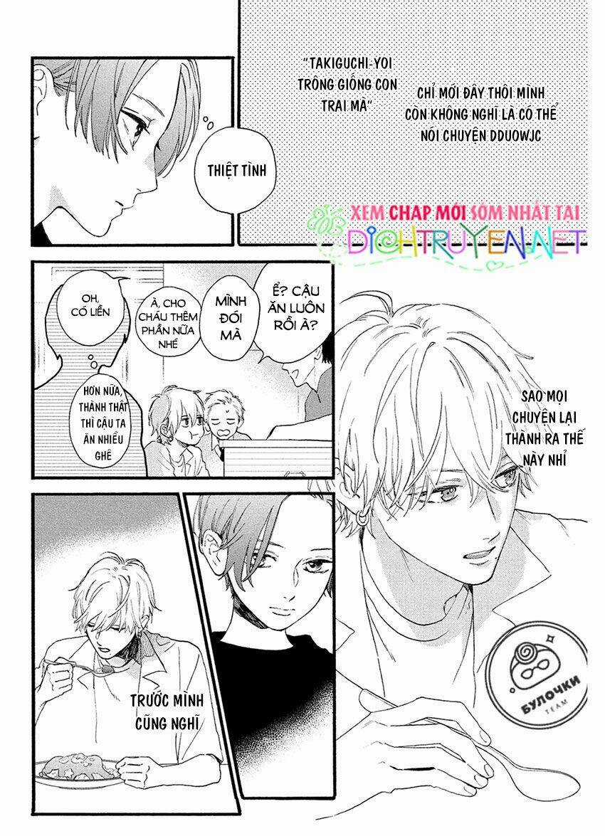 Vầng Trăng Chiều Rực Rỡ Chapter 3 trang 5