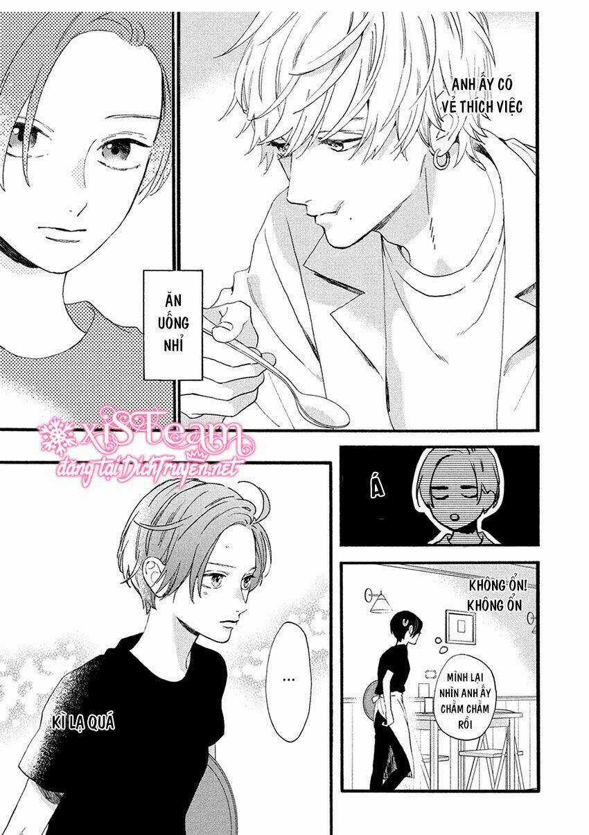 Vầng Trăng Chiều Rực Rỡ Chapter 3 trang 6