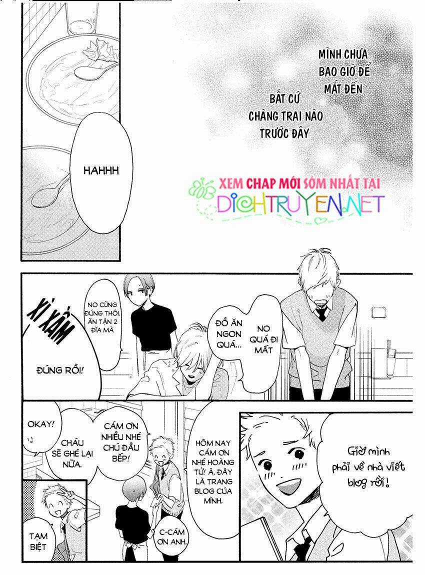 Vầng Trăng Chiều Rực Rỡ Chapter 3 trang 7