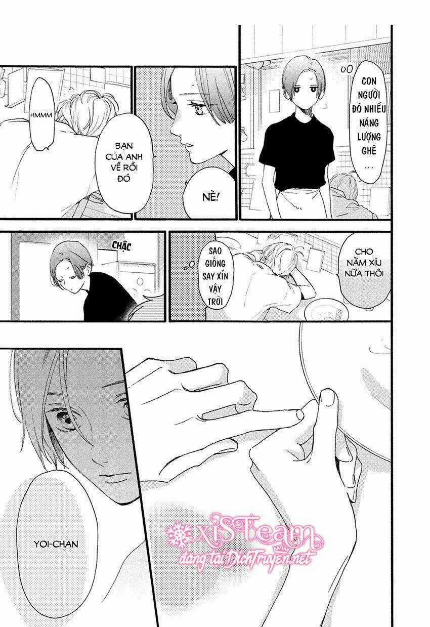 Vầng Trăng Chiều Rực Rỡ Chapter 3 trang 8