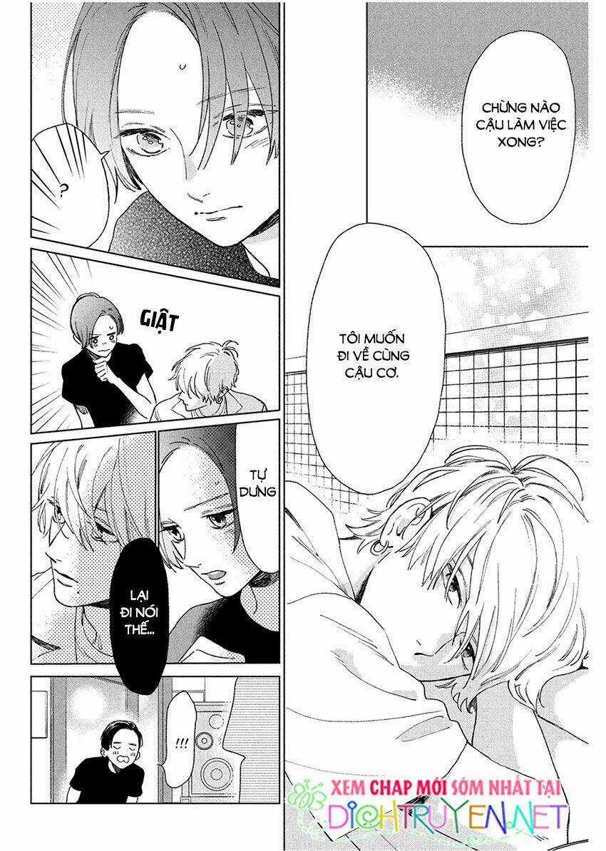 Vầng Trăng Chiều Rực Rỡ Chapter 3 trang 9