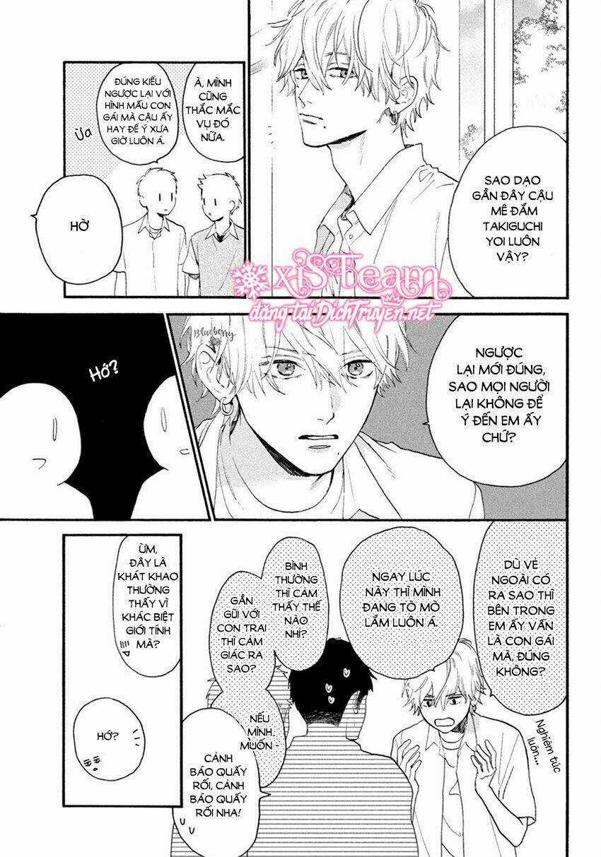 Vầng Trăng Chiều Rực Rỡ Chapter 4 trang 10