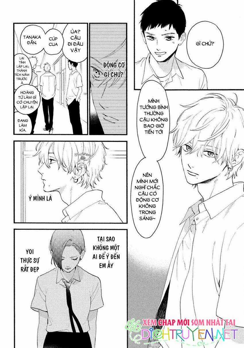 Vầng Trăng Chiều Rực Rỡ Chapter 4 trang 11