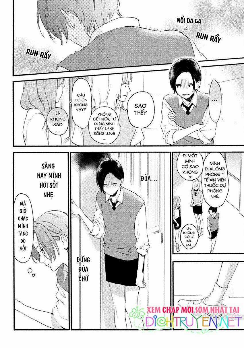 Vầng Trăng Chiều Rực Rỡ Chapter 4 trang 13