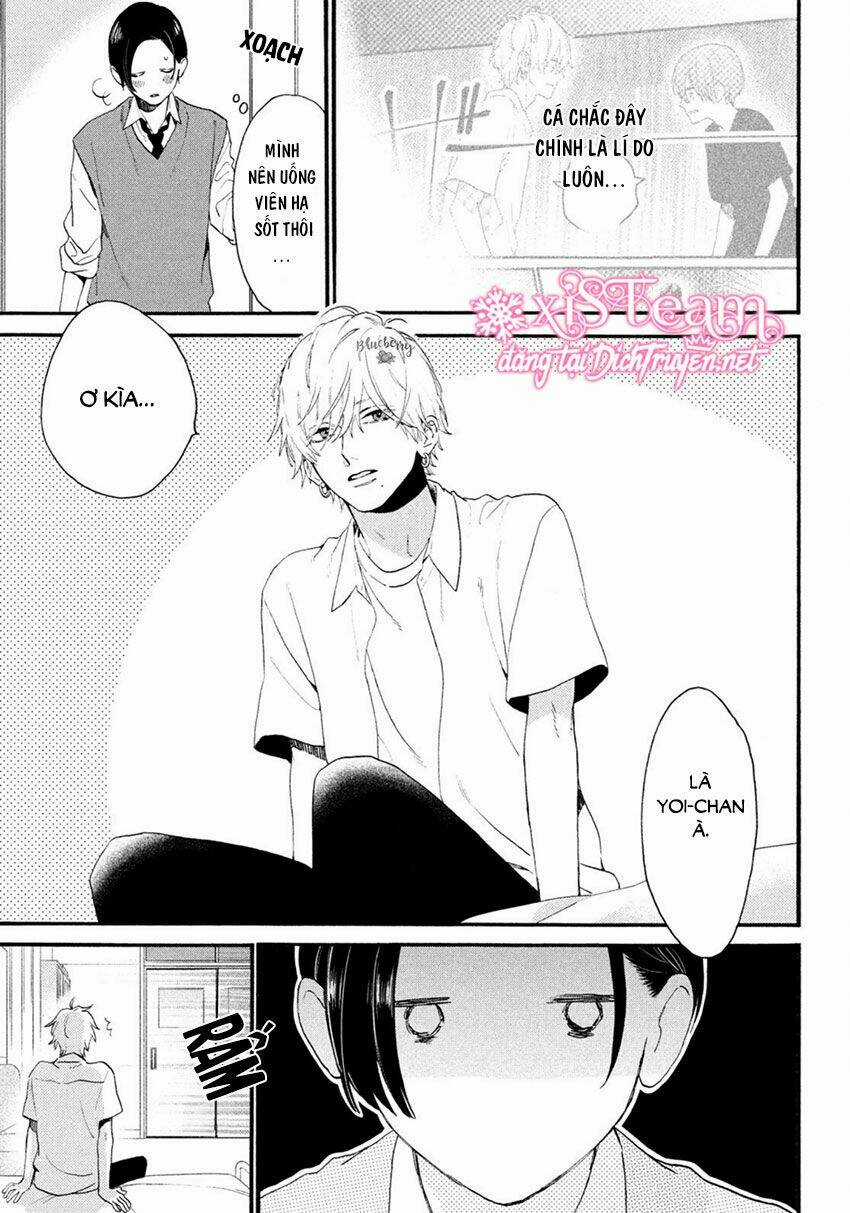 Vầng Trăng Chiều Rực Rỡ Chapter 4 trang 14