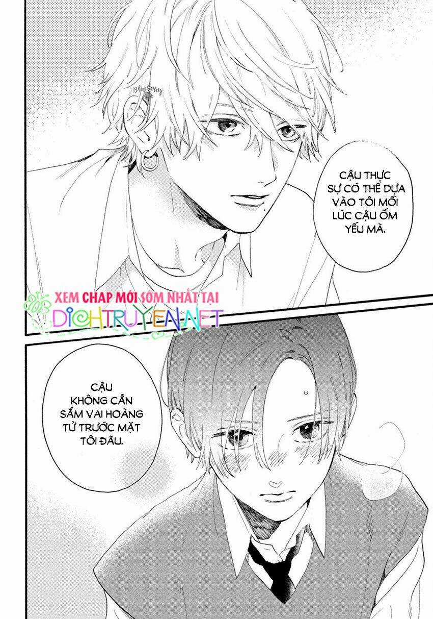 Vầng Trăng Chiều Rực Rỡ Chapter 4 trang 17