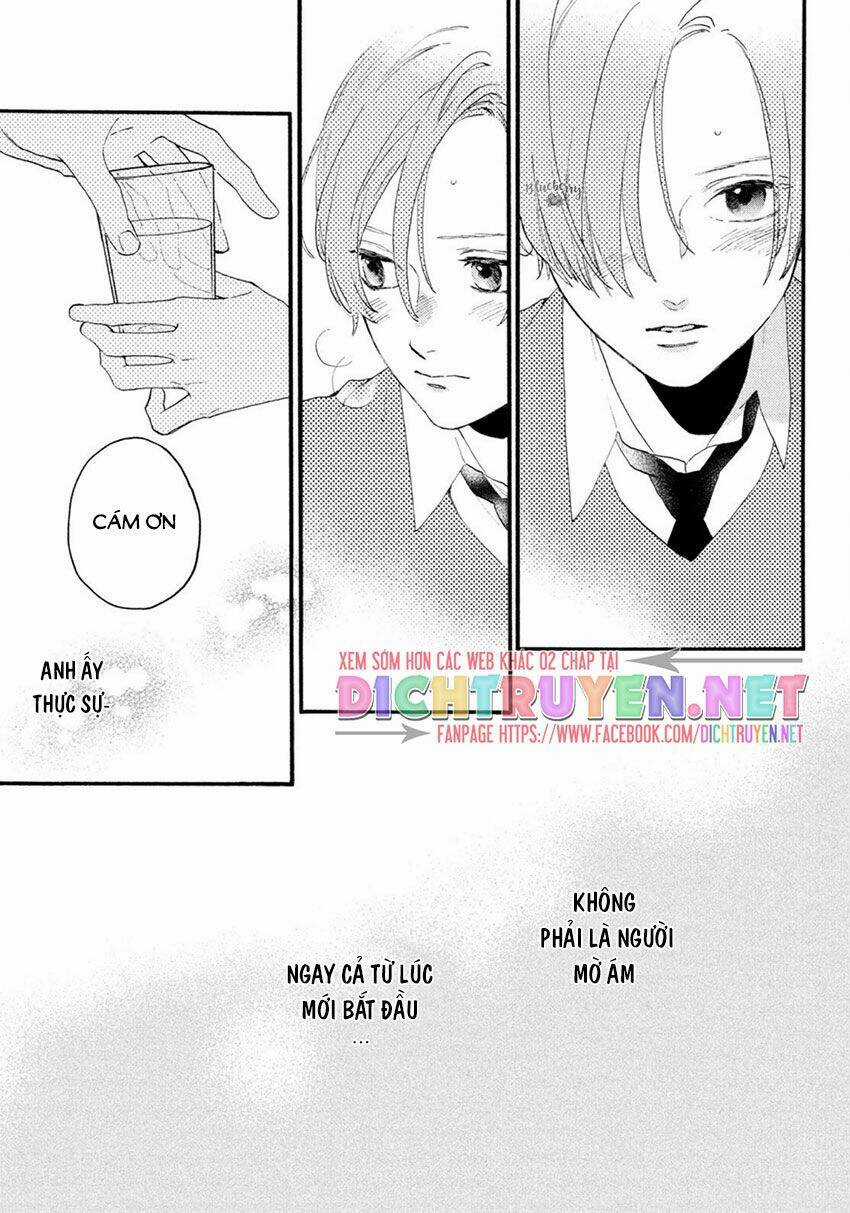 Vầng Trăng Chiều Rực Rỡ Chapter 4 trang 18